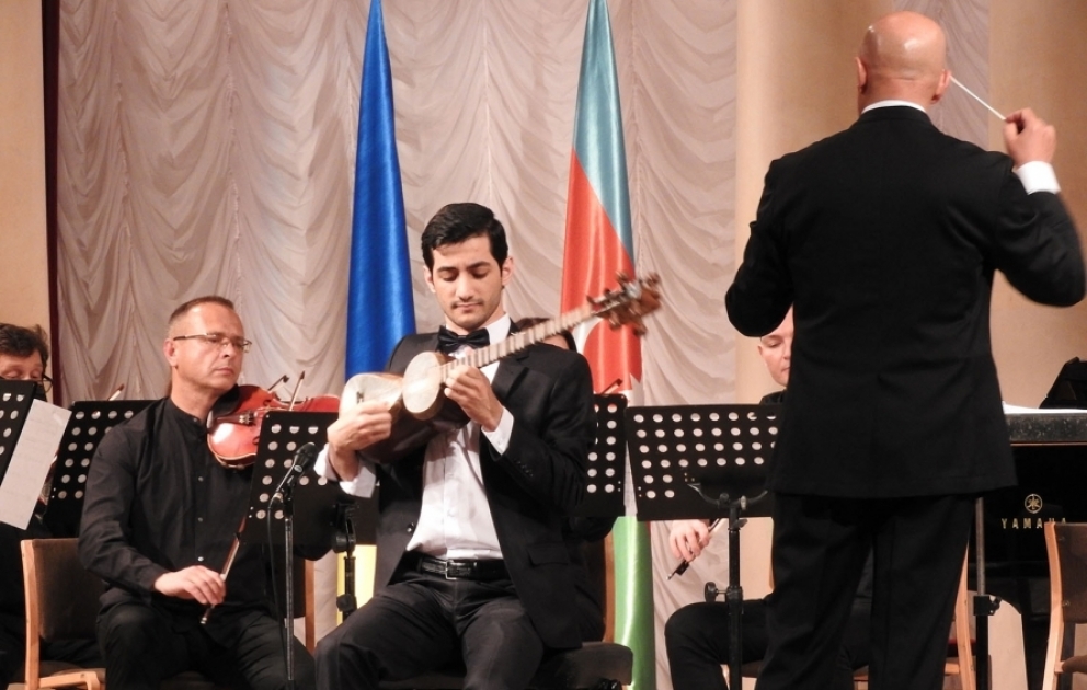 Kiyevdə Azərbaycan Xalq Cümhuriyyətinin yaradılmasının 103 illiyinə həsr edilmiş konsert təşkil olunub