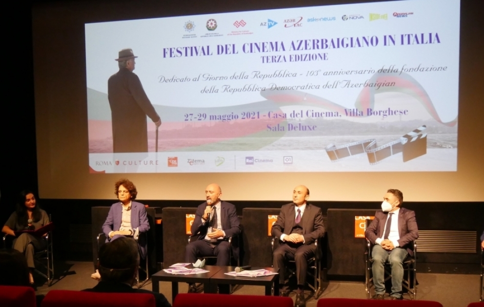 28 May - Respublika Günü münasibətilə Romada tədbirlər keçirilib