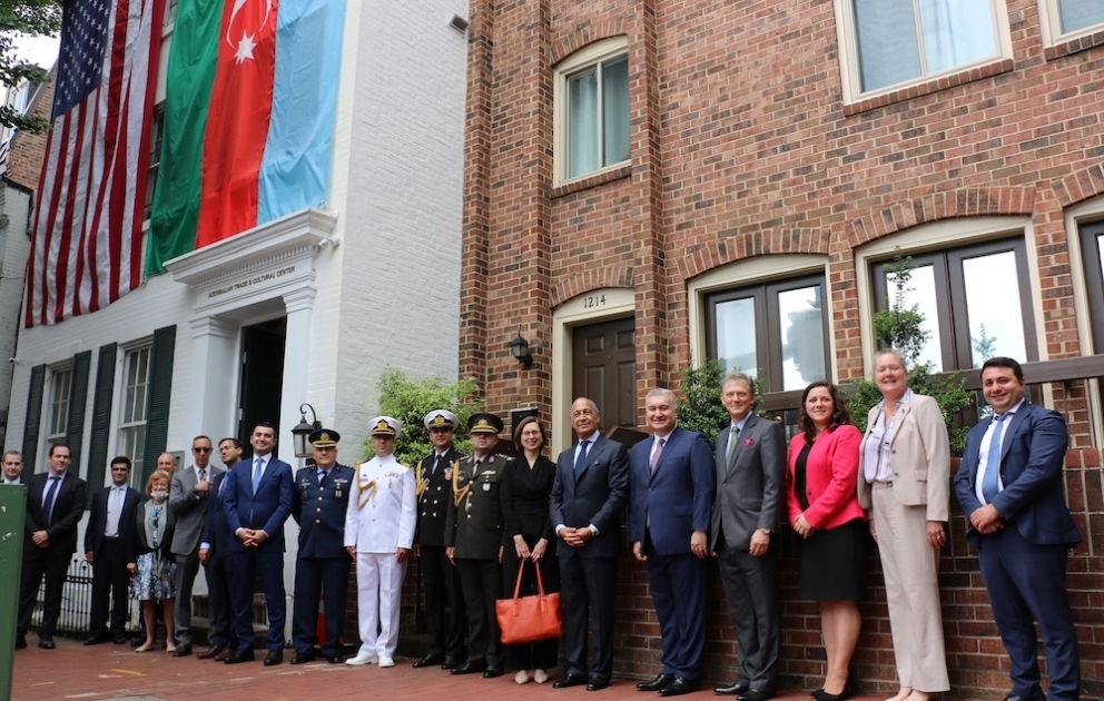 Vaşinqtonda Respublika Günü qeyd edilib