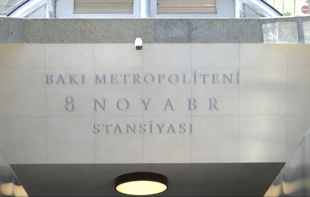 Bakı Metropoliteninin “8 Noyabr” stansiyası istifadəyə verilib