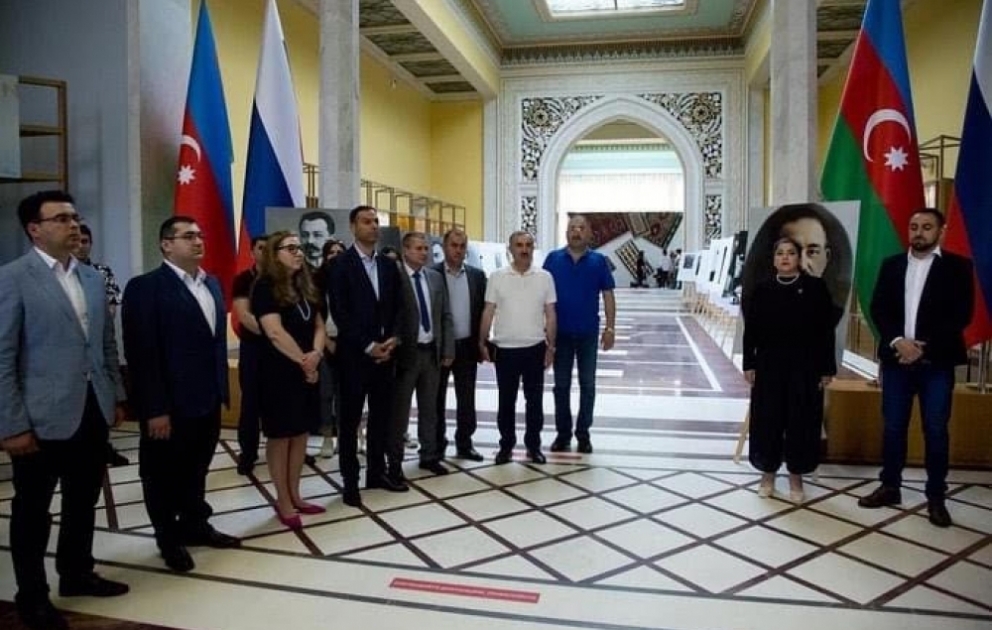XTNS-nin “Azərbaycan” pavilyonunda AXC-nin 103 illiyi qeyd edilib
