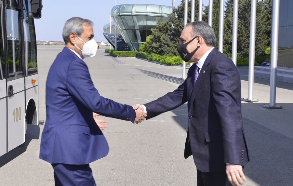 Türkiyə Respublikası Ali Məhkəməsinin Baş prokurorunun Azərbaycana rəsmi səfəri başlayıb