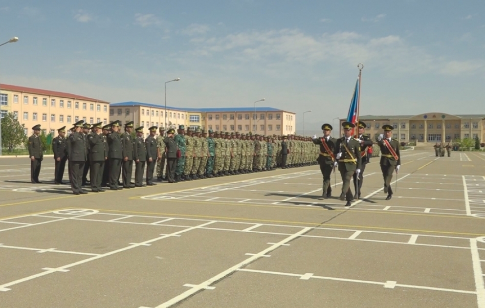 Naxçıvan Qarnizonu Qoşunlarında peşəkar hərbçilər yetişdirən ixtisas hazırlığı kursları başa çatıb
