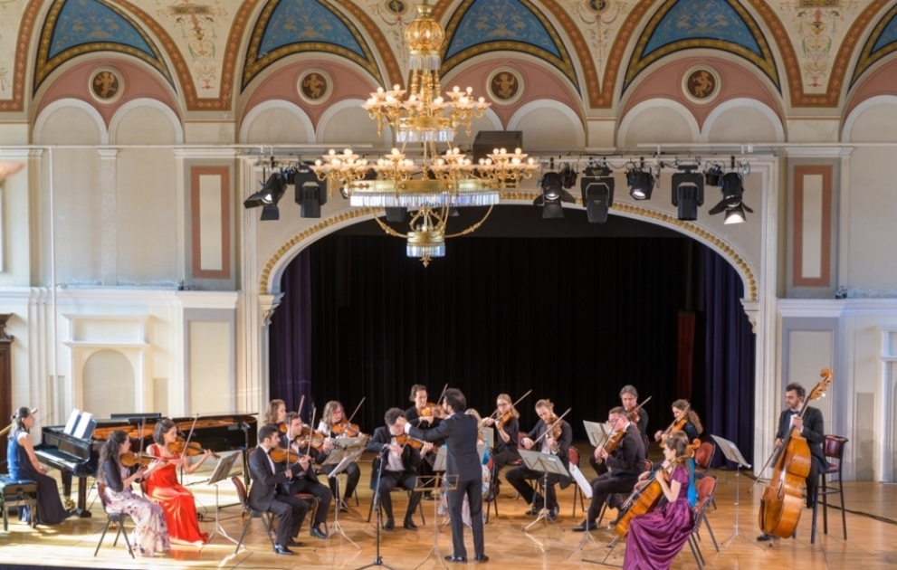 Avstriyanın Baden şəhərində Azərbaycan Mədəniyyəti Günləri çərçivəsində qala-konsert keçirilib