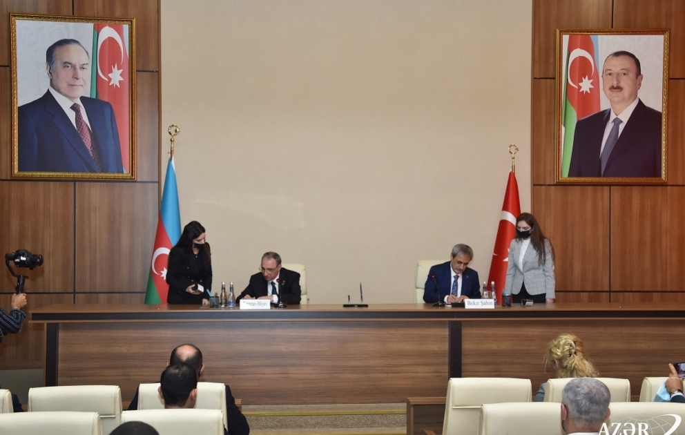 Azərbaycanın Baş Prokurorluğu ilə Türkiyə Ali Məhkəməsinin Baş Prokurorluğu arasında memorandum imzalanıb
