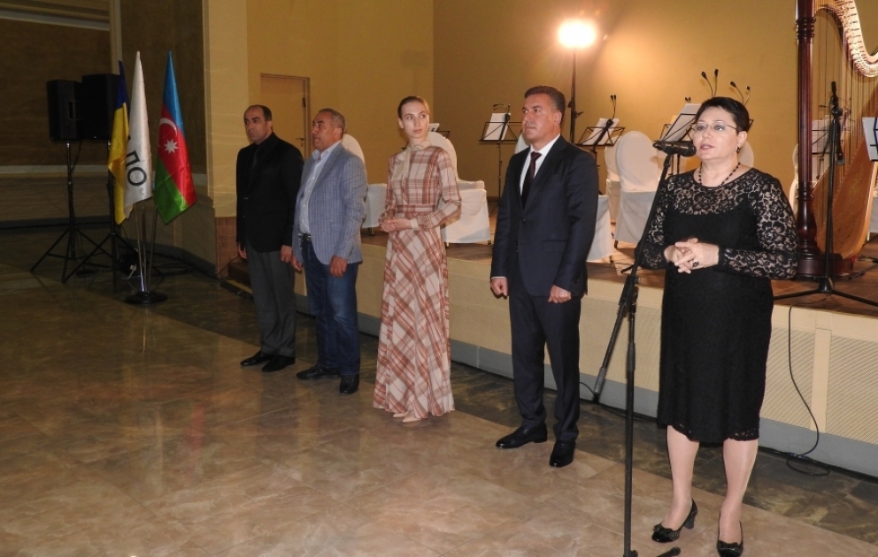 Xarkov və Dnepr şəhərlərində 28 May - Respublika Gününə həsr edilmiş konsert təşkil olunub