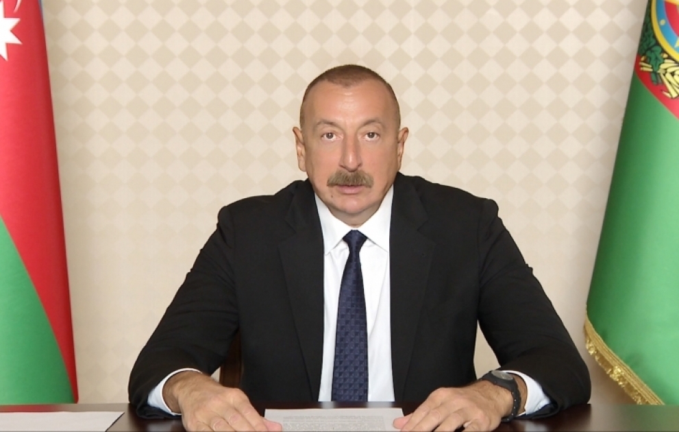 Azərbaycan Prezidenti İlham Əliyevin Ümumdünya Səhiyyə Assambleyasının 74-cü sessiyasında videoformatda çıxışı təqdim olunub