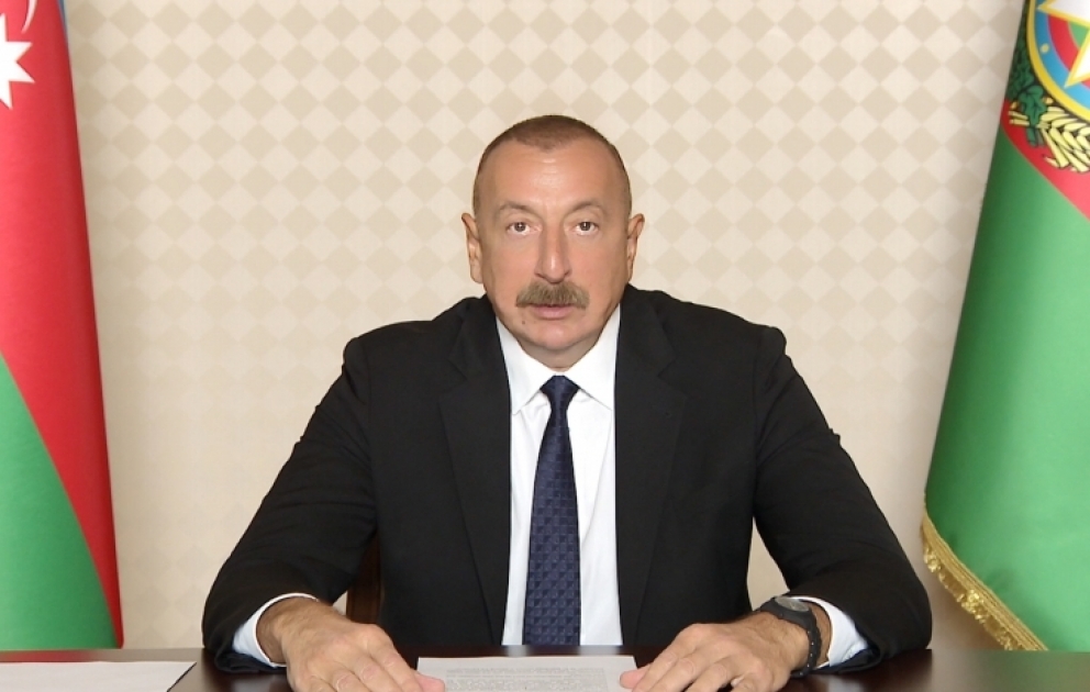 Statement by President Ilham Aliyev presented in a video format at 74th session of World Health Assembly