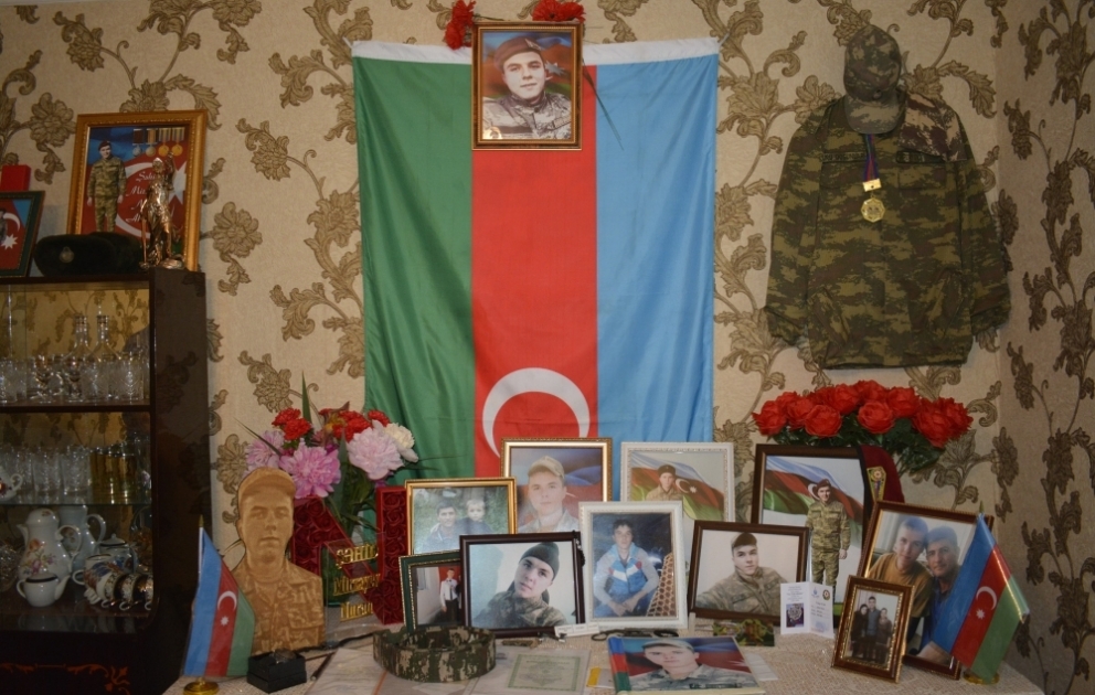 Ölümündən sonra dörd medalla təltif olunan qorxmaz döyüşçü
