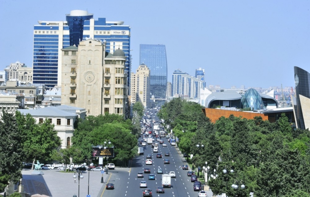 Завтра в Баку будет до 29 градусов тепла