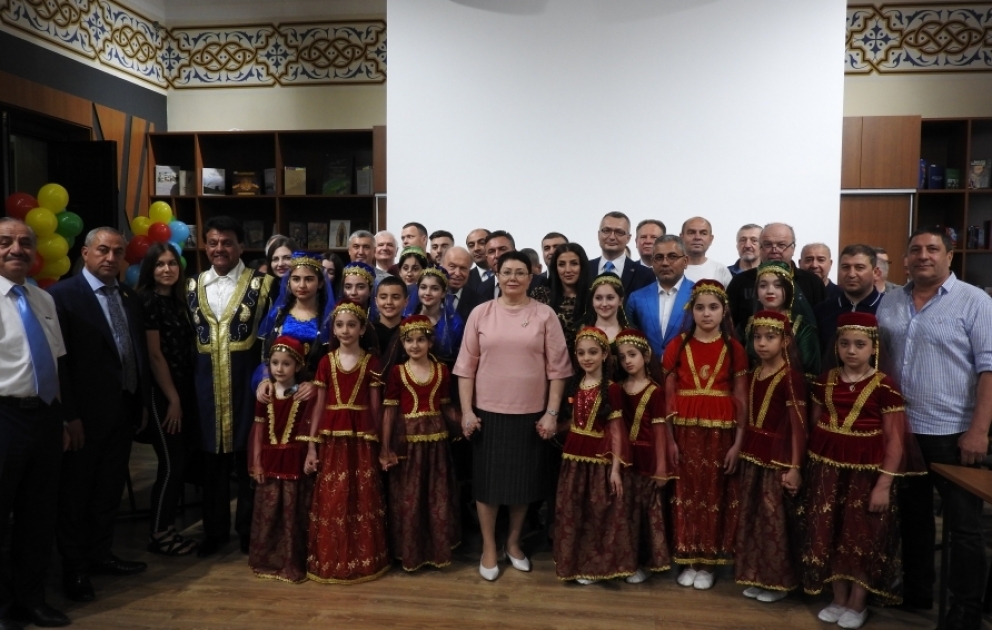 В Днепре открылся Центр азербайджанской культуры