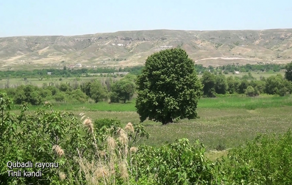 Azerbaijan’s Defense Ministry releases video footages of Tinli village, Gubadli district