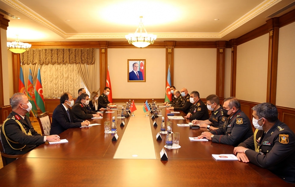 Prospects for the development of Azerbaijani-Turkish military cooperation were discussed