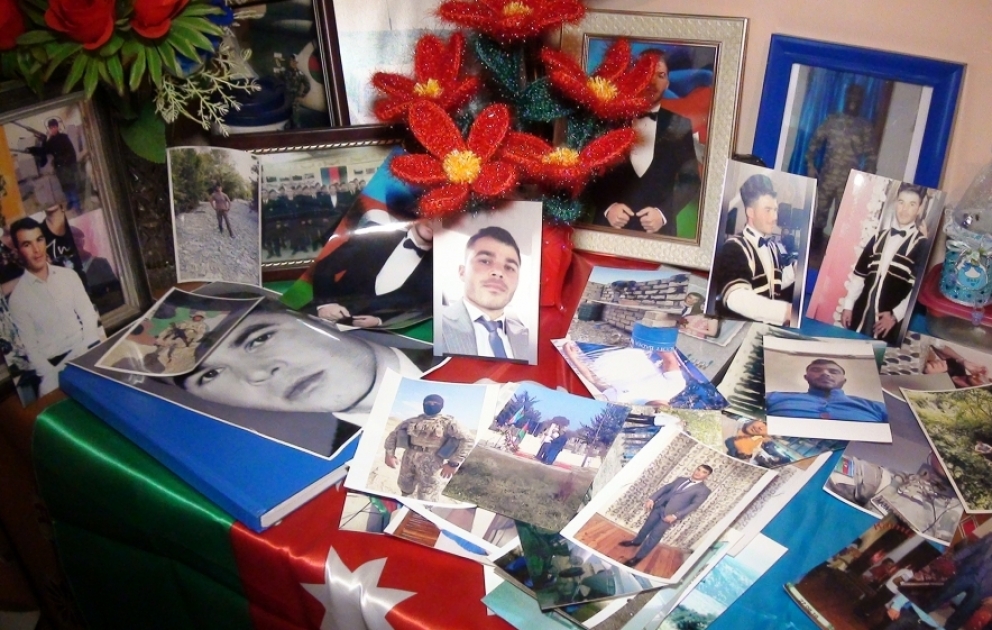 Murovdan Füzuliyədək döyüş yolu keçən şəhid Vüsal Məmmədovu tanıyaq
