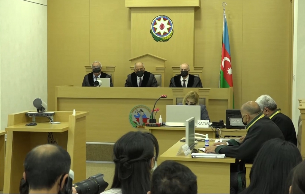 Over 45 local and foreign media representatives attend trial of accused Armenian servicemen