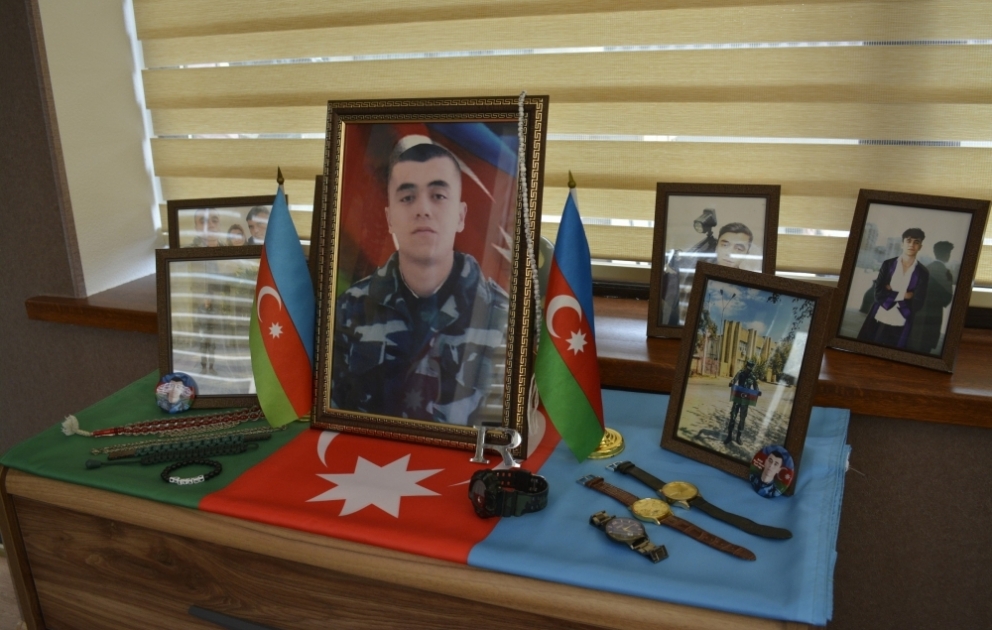 Şəhid olduğu posta adı verilən qəhrəman döyüşçü