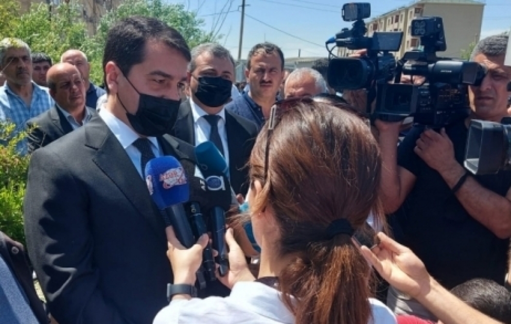 Hikmət Hacıyev: Ermənistan məqsədyönlü şəkildə Azərbaycanın mülki insanlarını hədəf alan siyasət yeridir