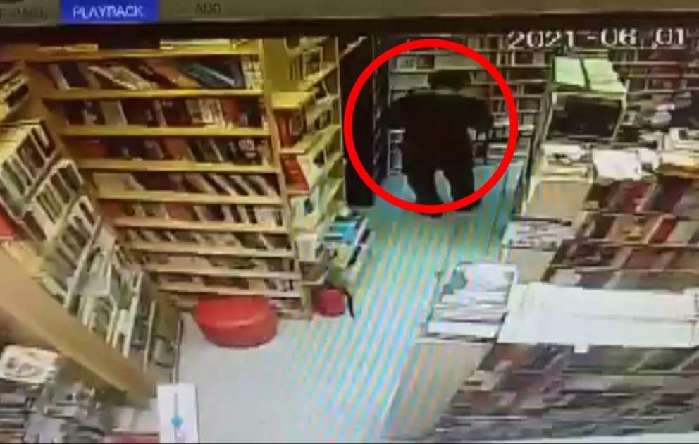 Səbail rayonunda kitab mağazasından oğurluq edən şəxslər saxlanılıblar