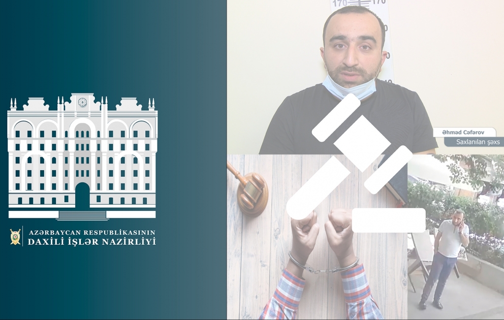 Bakıda maşın satmaq adı ilə 11 nəfərə qarşı dələduzluq edən şəxs saxlanılıb