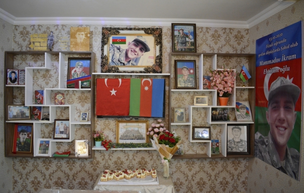 Füzulidə şəhid olan İkram Məmmədovun bu gün doğum günüdür