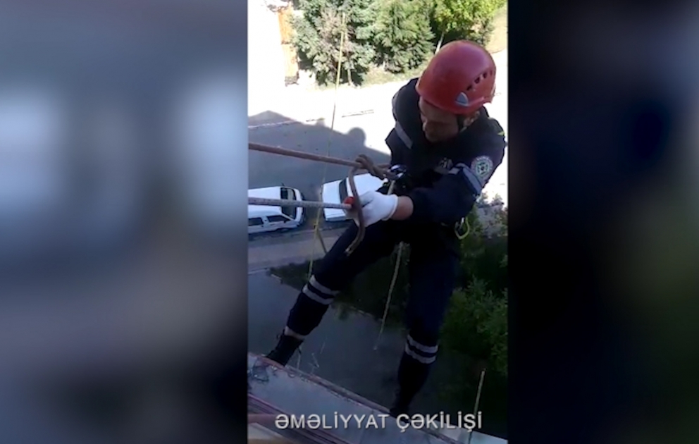 FHN: Ötən sutka ərzində 41 halda yanğına çıxış əməliyyatları həyata keçirilib
