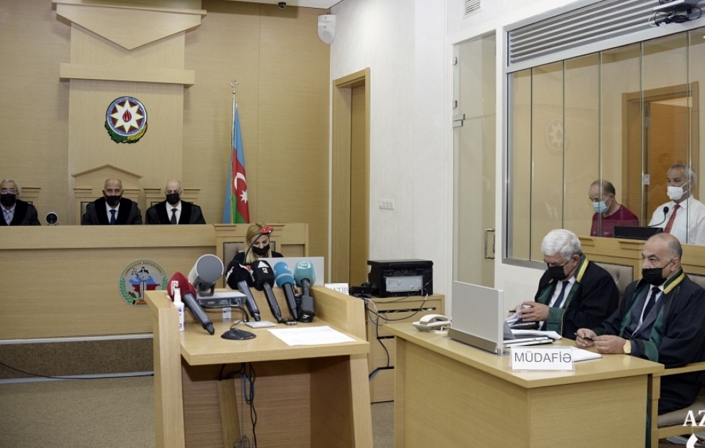 Продолжается судебный процесс над армянскими военнослужащими, обвиняемыми в военных преступлениях