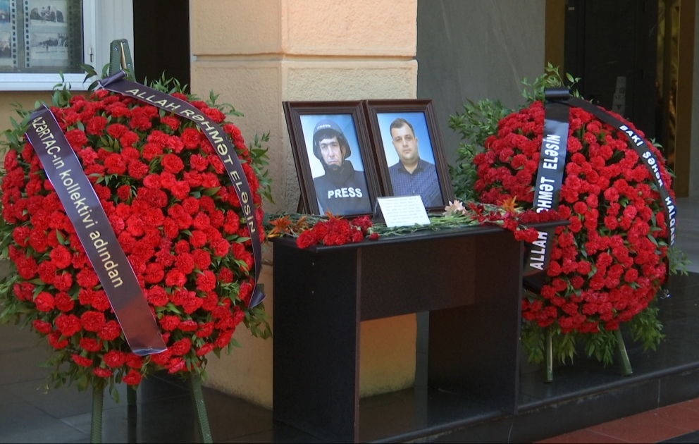 L’AZERTAC commémore la mémoire des journalistes tombés en martyrs