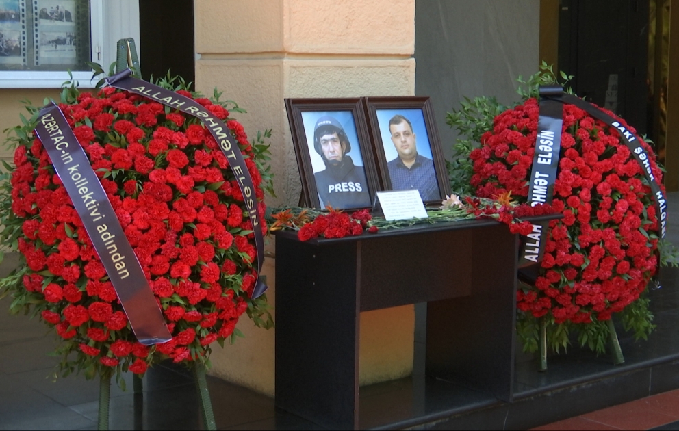 AZERTAC hosts ceremony to commemorate martyred journalists