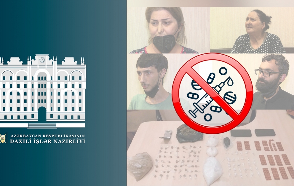 Sumqayıtda narkotik vasitələrin qanunsuz dövriyyəsi ilə məşğul olan şəxslərə qarşı əməliyyat keçirildi