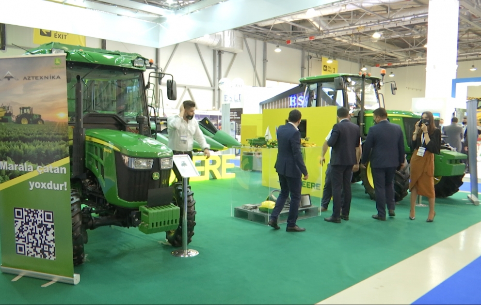 “Caspian Agro 2021” və “InterFood Azerbaijan 2021” sərgiləri vətəndaşların ixtiyarına verilib