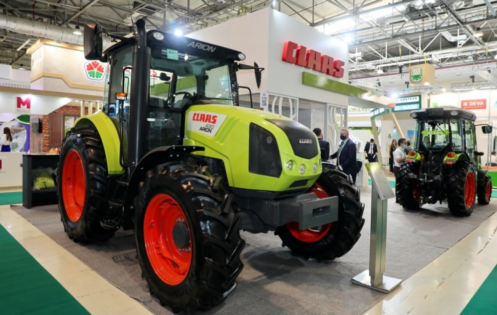 “Caspian Agro 2021” sərgisində “4S” şirkəti də təmsil olunur