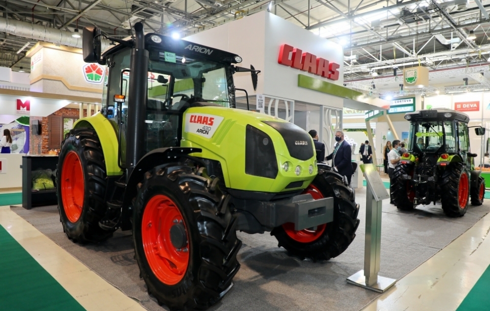 Компания «4S» уже в третий раз принимает участие в выставке Caspian Agro