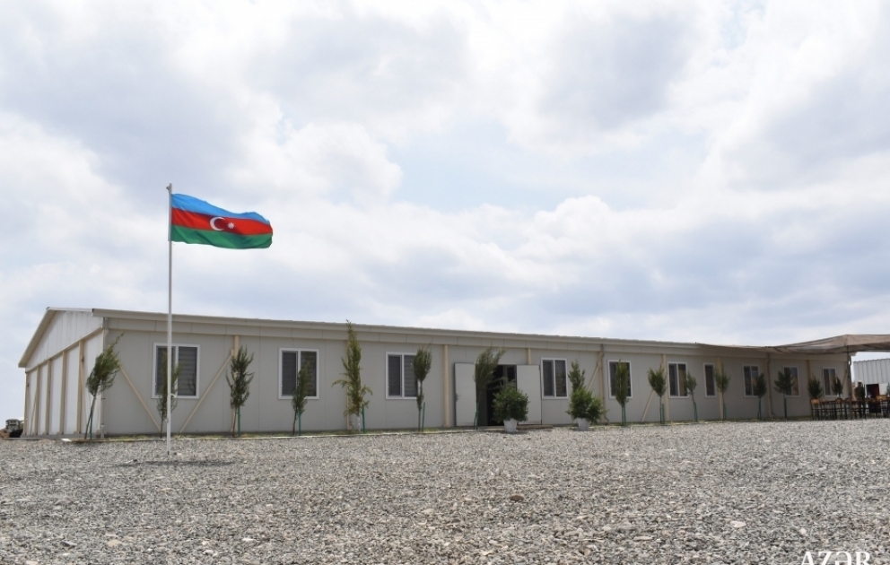 Журналисты ознакомились с воинскими частями модульного типа