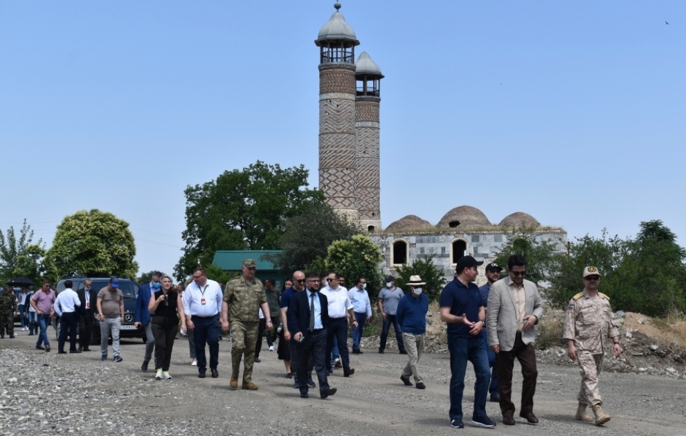 Ermənistanın viran qoyduğu Ağdam tezliklə regionun ən gözəl şəhərlərindən birinə çevriləcək