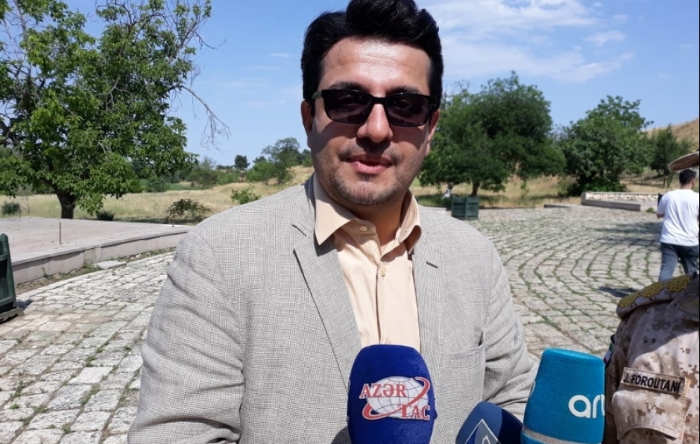 Seyid Abbas Musəvi: Çox təəssüf edirəm ki, bu cür cənnət kimi yerlər viran qoyulub
