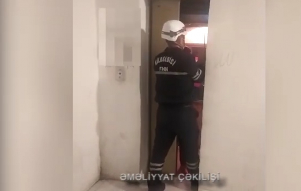 FHN: Ötən sutka ərzində ikisi azyaşlı olmaqla 12 nəfər xilas edilib