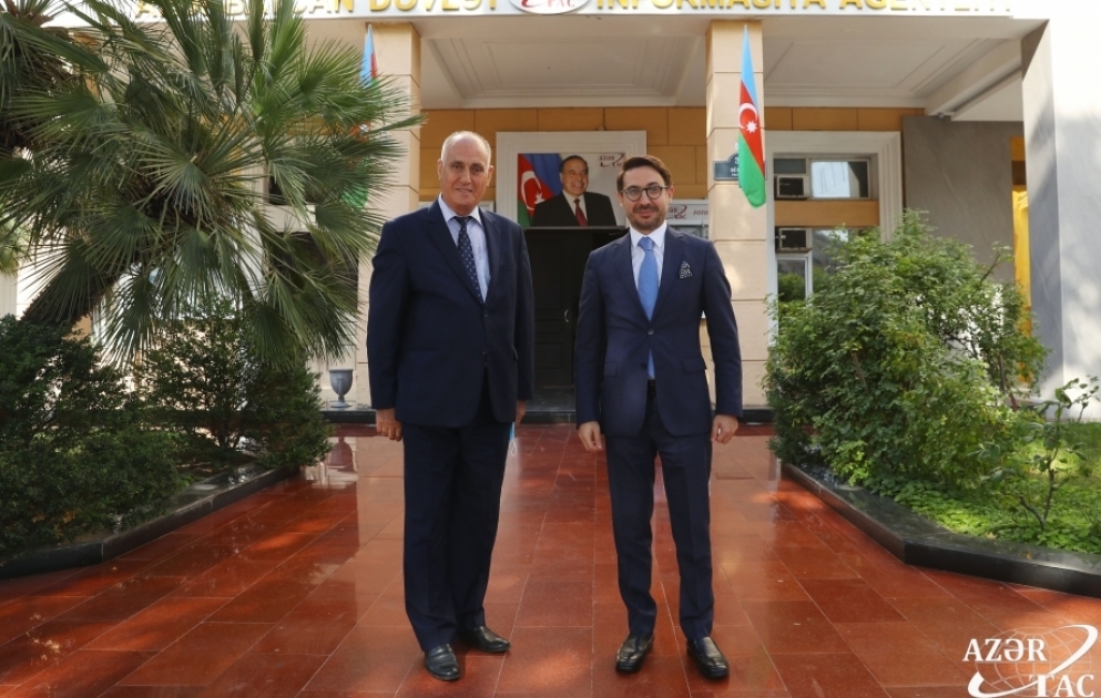 La coopération entre les agences AZERTAC et Anadolu se hisse à un nouveau niveau