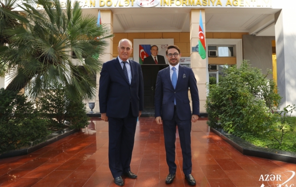 AZERTAC, Anadolu Agency discuss cooperation