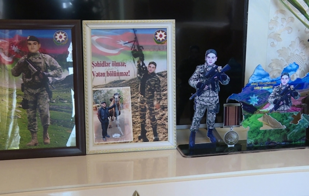 Komandirini xilas edərkən şəhadətə yüksələn əsgər