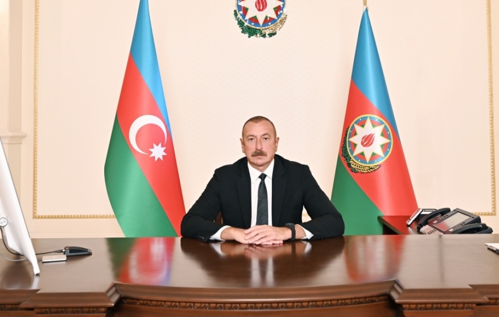 President Ilham Aliyev’s statement presented at 2nd OIC Summit on Science and Technology in a video format