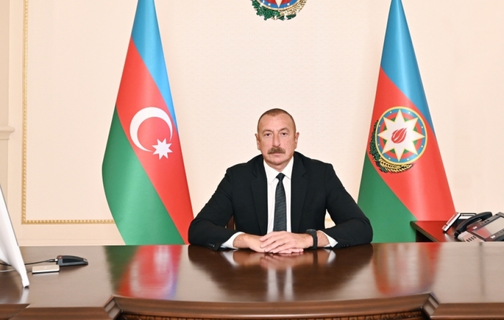 Rede von Präsident Ilham Aliyev beim zweiten OIC-Gipfel zum Thema Wissenschaft und Technologie im Videoformat präsentiert