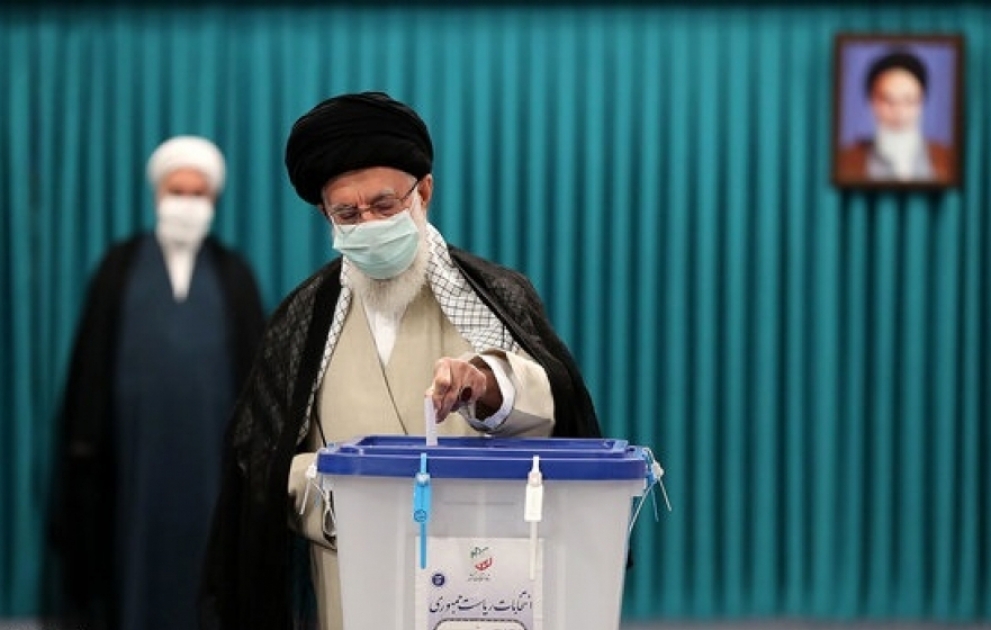 İran İslam Respublikasında prezident seçkiləri keçirilir