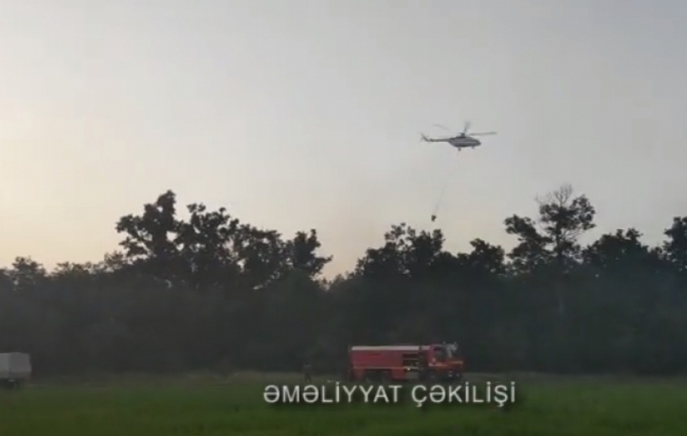 МЧС: Пожар в Набрани потушен