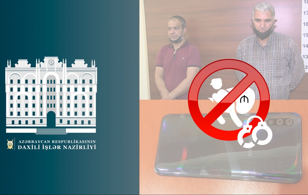 Bakıda yetkinlik yaşına çatmayan şəxsə qarşı quldurluq edənlər saxlanılıb
