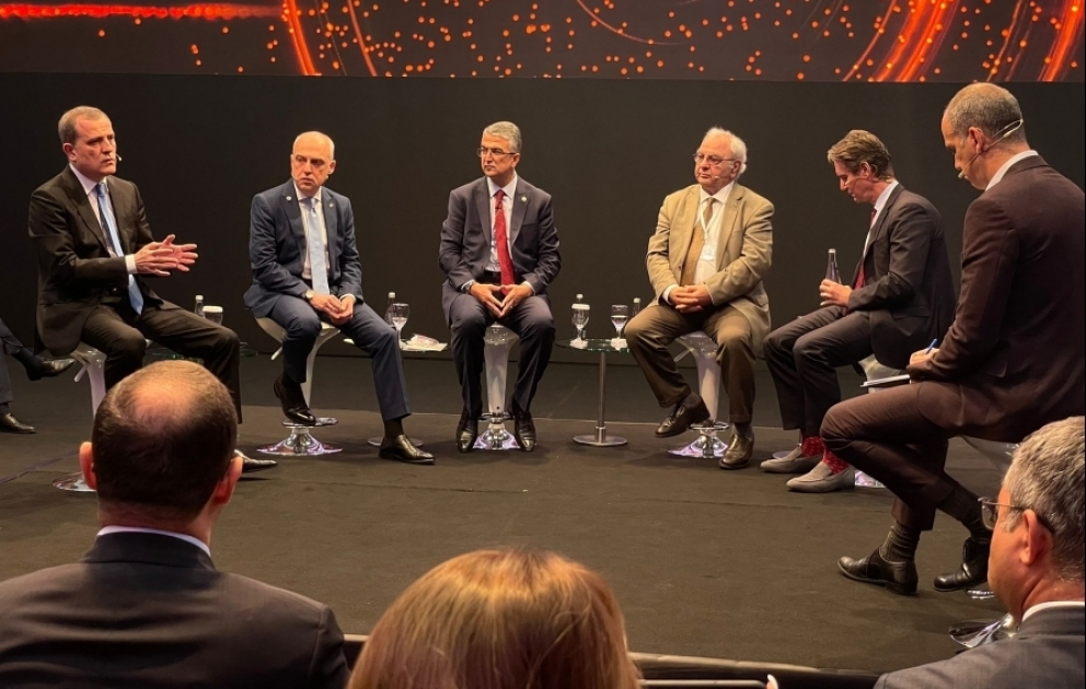 Antalya Diplomatiya Forumunda Cənubi Qafqazdakı sülh və real əməkdaşlıq imkanları müzakirə olunub