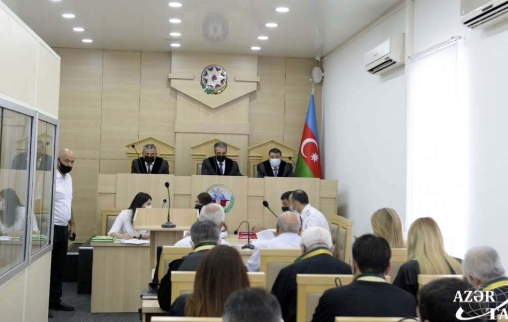 Azərbaycan ərazisində terror-təxribat cinayətləri törədən erməni silahlı dəstələrinin üzvləri ilə bağlı növbəti məhkəmə iclası keçirilir