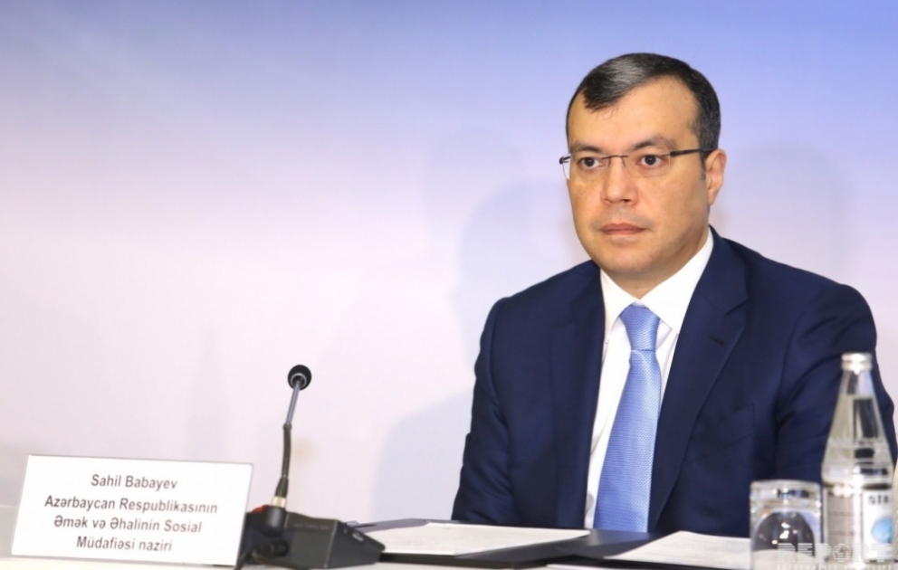 Nazir Sahil Babayev şəhid ailələri və qazilərin məşğulluğu ilə bağlı müraciət edib