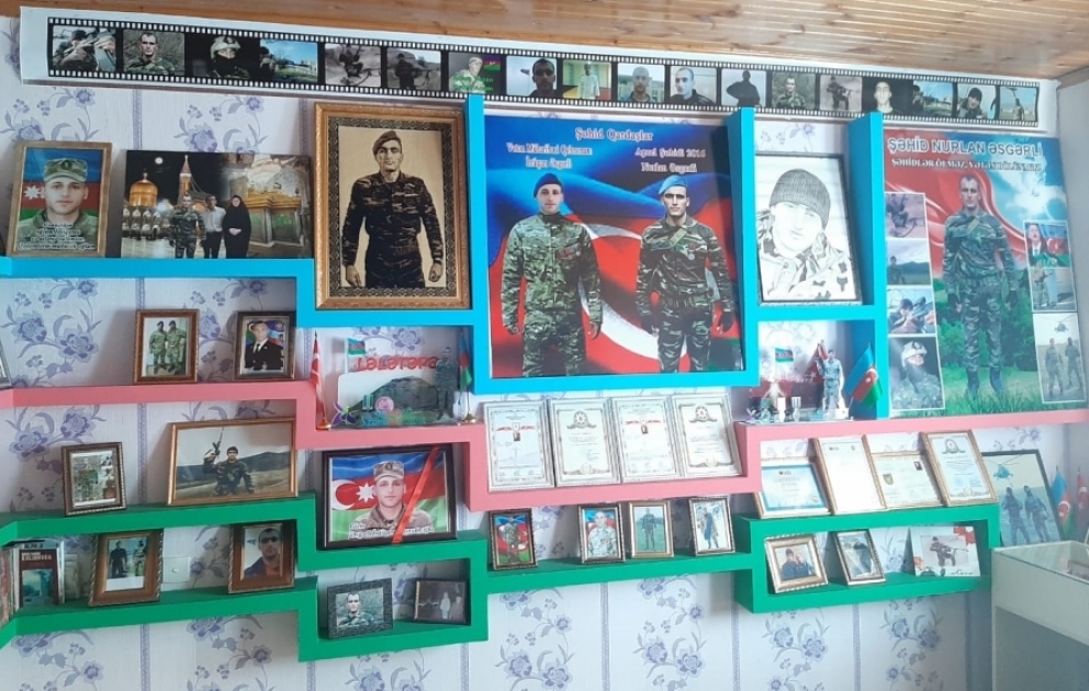 Torpaqlarımız uğrunda şəhidlik zirvəsinə ucalan Əsgərli qardaşları