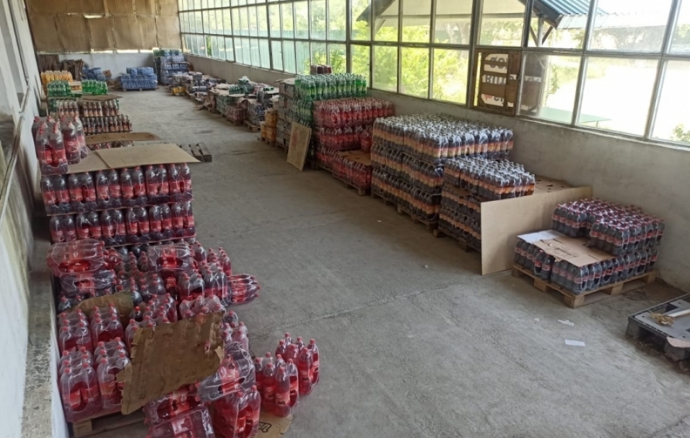 Xaçmazda alkoqolsuz içkilərin istehsalı müəssisəsinin fəaliyyəti dayandırılıb