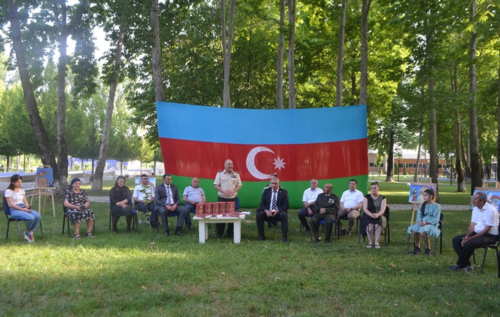 Müdafiə Nazirliyinin təşkilatçılığı ilə İsmayıllı rayonunda tədbir keçirilib